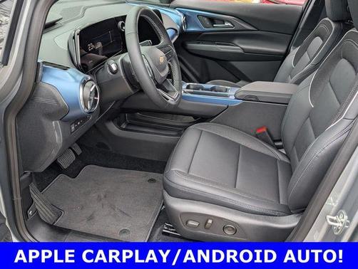 Sterling Gray Metallic 2026 Chevrolet Equinox EV LT 2