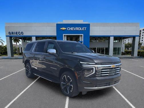 Black 2026 Chevrolet Suburban Premier