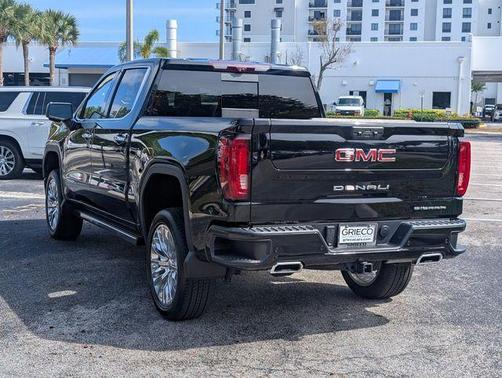 Onyx Black 2024 GMC Sierra 1500 Denali