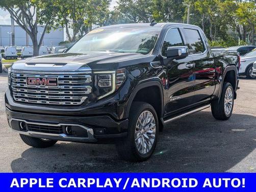 Onyx Black 2024 GMC Sierra 1500 Denali