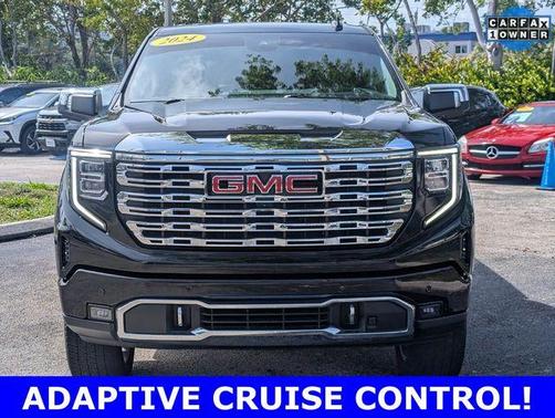 Onyx Black 2024 GMC Sierra 1500 Denali
