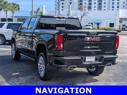 Onyx Black 2024 GMC Sierra 1500 Denali