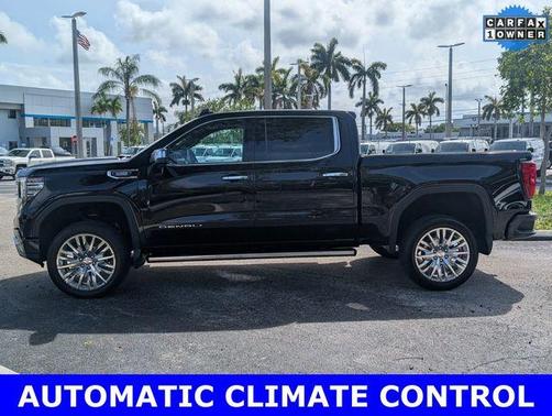 Onyx Black 2024 GMC Sierra 1500 Denali