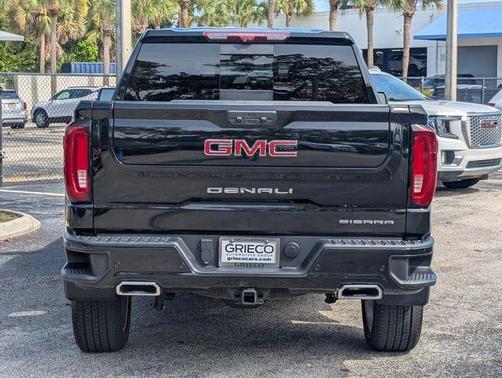 Onyx Black 2024 GMC Sierra 1500 Denali
