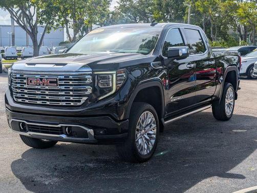 Onyx Black 2024 GMC Sierra 1500 Denali