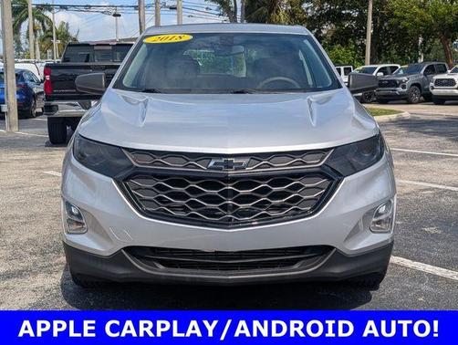 Silver Ice Metallic 2018 Chevrolet Equinox LS
