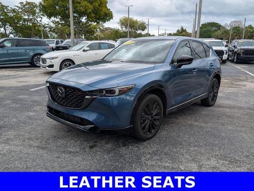 Eternal Blue Mica 2023 Mazda CX-5 2.5 Turbo