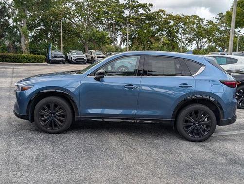 Eternal Blue Mica 2023 Mazda CX-5 2.5 Turbo