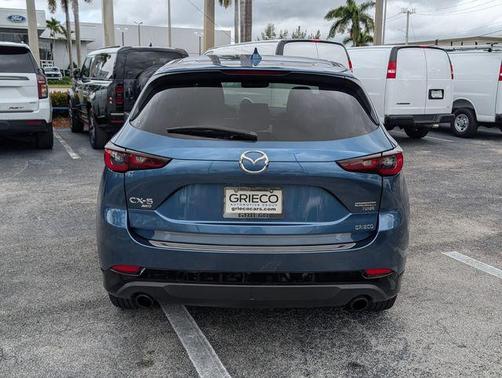 Eternal Blue Mica 2023 Mazda CX-5 2.5 Turbo