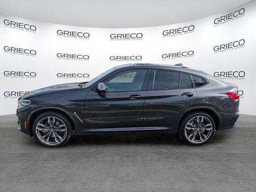 Dark Graphite Metallic 2019 BMW X4 M40i