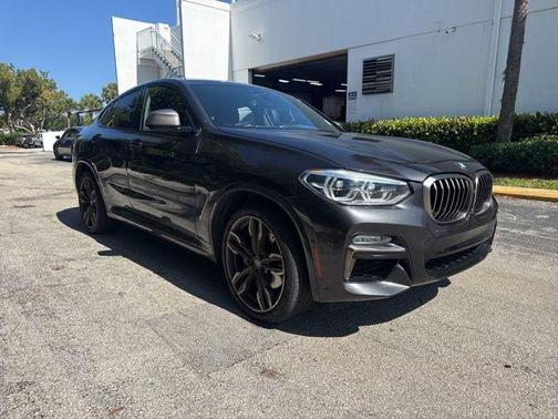 Dark Graphite Metallic 2019 BMW X4 M40i