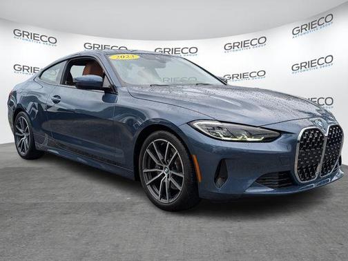 Arctic Race Blue Metallic 2023 BMW 430 i