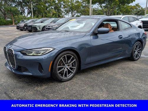 Arctic Race Blue Metallic 2023 BMW 430 i