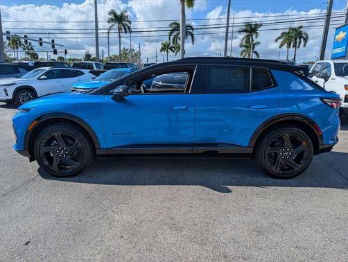 Rip Tide Blue 2026 Chevrolet Equinox EV RS