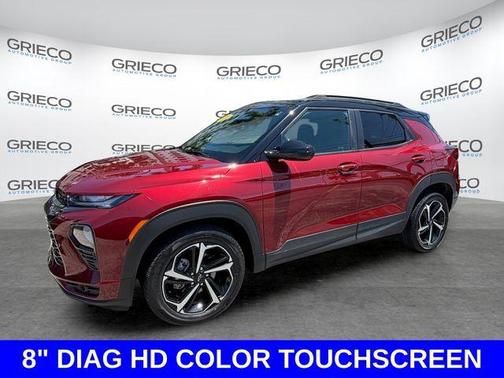 Crimson Metallic 2023 Chevrolet Trailblazer RS