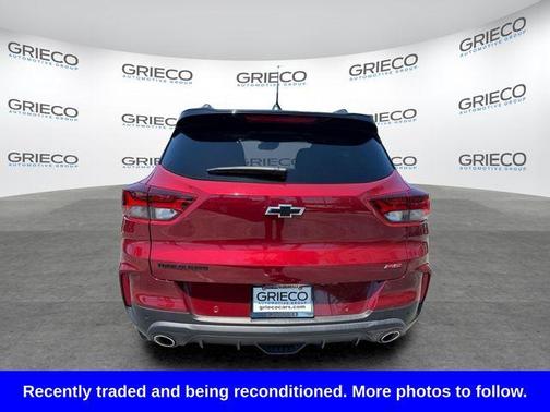 Crimson Metallic 2023 Chevrolet Trailblazer RS