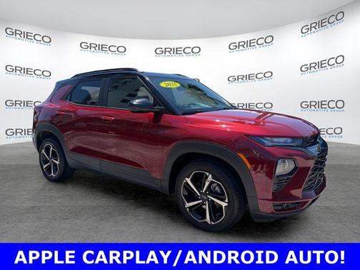 Crimson Metallic 2023 Chevrolet Trailblazer RS
