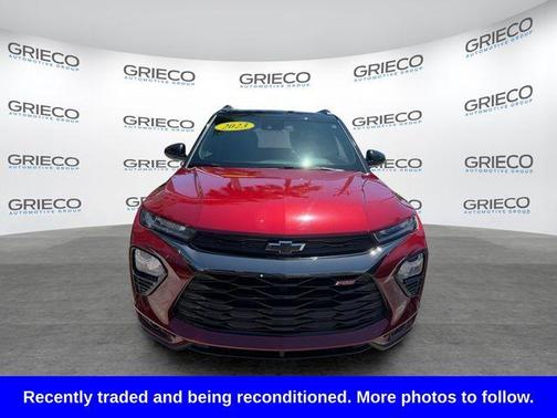 Crimson Metallic 2023 Chevrolet Trailblazer RS