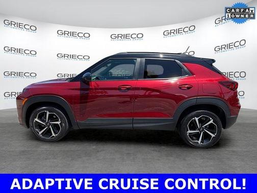 Crimson Metallic 2023 Chevrolet Trailblazer RS