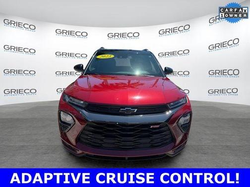 Crimson Metallic 2023 Chevrolet Trailblazer RS