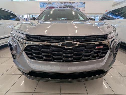 Sterling Gray Metallic 2026 Chevrolet Trax 2RS