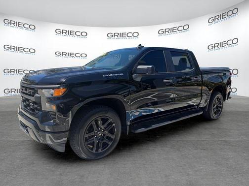 Black 2023 Chevrolet Silverado 1500 Custom