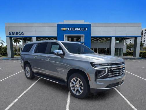 Sterling Gray Metallic 2026 Chevrolet Suburban Premier