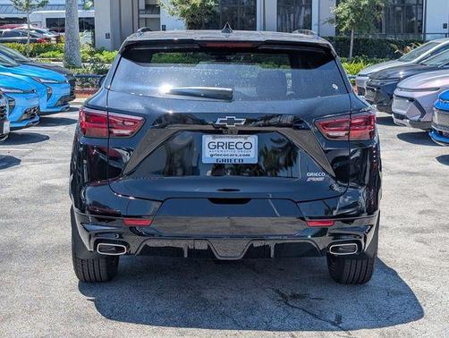 Black 2026 Chevrolet Blazer RS