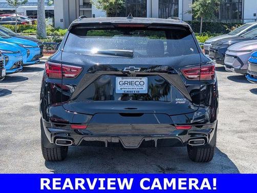 Black 2026 Chevrolet Blazer RS