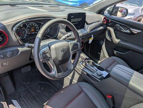 Black 2026 Chevrolet Blazer RS