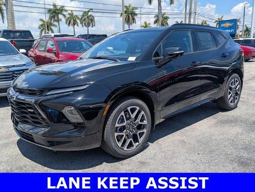 Black 2026 Chevrolet Blazer RS
