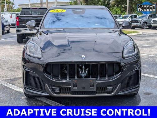 Nero 2024 Maserati Grecale Trofeo