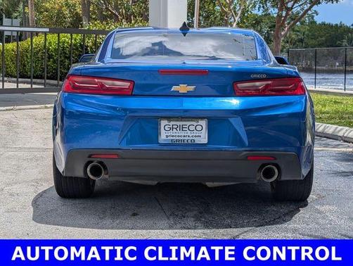 Hyper Blue Metallic 2018 Chevrolet Camaro 1LT