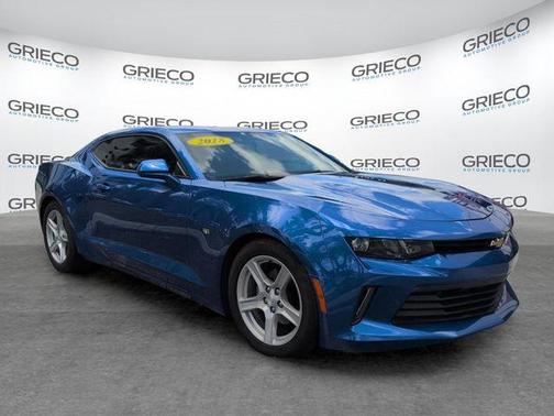 Hyper Blue Metallic 2018 Chevrolet Camaro 1LT