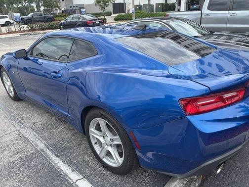 Hyper Blue Metallic 2018 Chevrolet Camaro 1LT