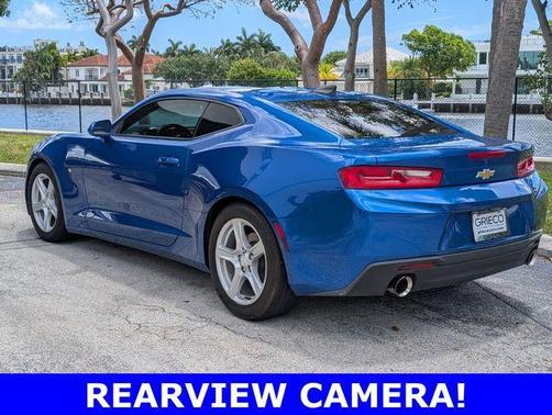 Hyper Blue Metallic 2018 Chevrolet Camaro 1LT