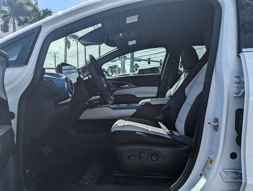 Summit White 2026 Chevrolet Equinox EV LT 2