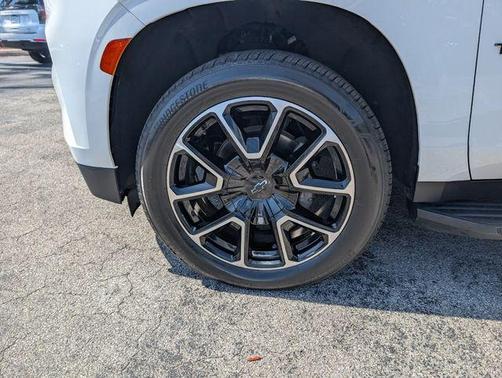 Summit White 2021 Chevrolet Tahoe RST