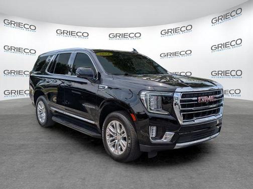 Onyx Black 2024 GMC Yukon SLT