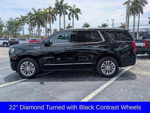 Onyx Black 2024 GMC Yukon SLT
