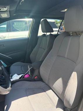 Jet Black 2024 Toyota Corolla Cross Hybrid SE