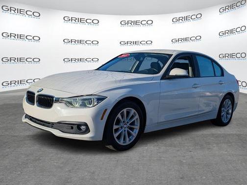 Alpine White 2018 BMW 320 i