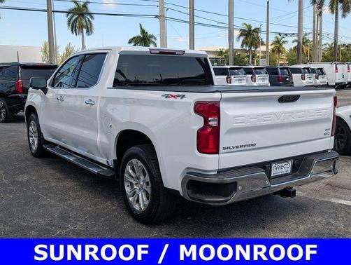 Summit White 2024 Chevrolet Silverado 1500 LTZ