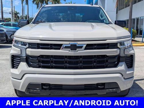 White Sand 2026 Chevrolet Silverado 1500 RST