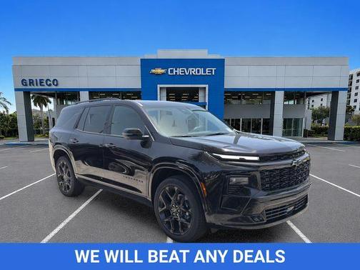 Mosaic Black Metallic 2026 Chevrolet Traverse RS