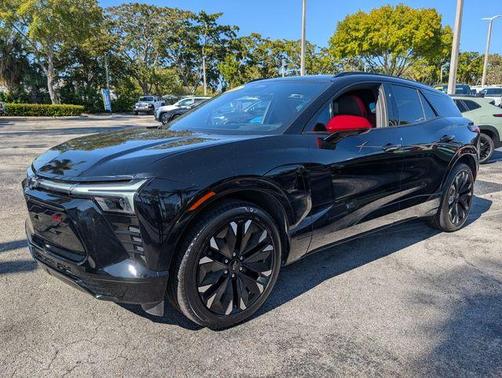 Black 2024 Chevrolet Blazer EV RS