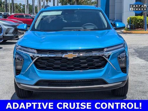 Marina Blue 2026 Chevrolet Trax LT