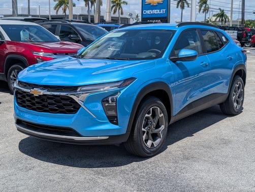Marina Blue 2026 Chevrolet Trax LT