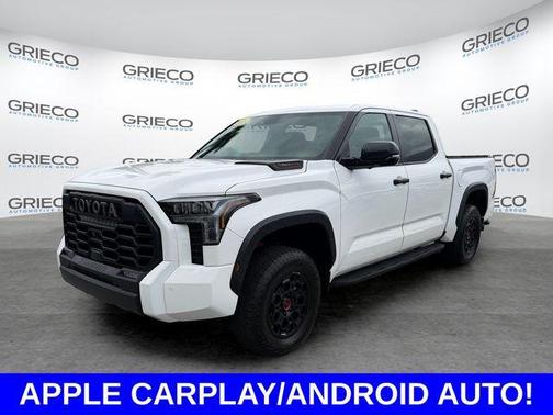 Ice 2025 Toyota Tundra Hybrid TRD Pro
