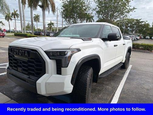Ice 2025 Toyota Tundra Hybrid TRD Pro